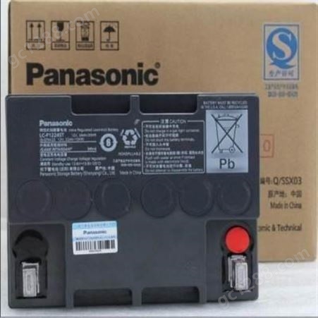 Panasonic/松下蓄电池 UPS电池配套松下电池LC-P1224ST