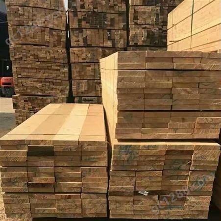白松木方 松木木方 杂木木方 牧叶建材厂家加工品质优良
