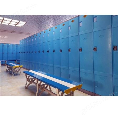 广州ABS塑料更衣柜学生教室书包柜带锁储物柜防水现货