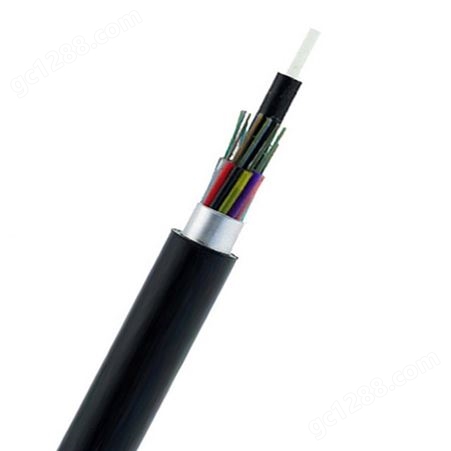 阻燃光缆非金属光缆室外光缆 GYFTZA-12B1 单模光缆光纤 12芯厂家