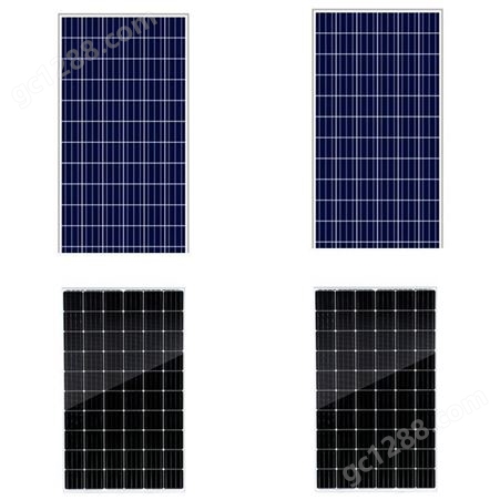 电池板 二手太阳能组件回收 晶体硅光伏板全国收购