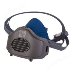 理松3100防尘面具喷漆使用化工毒气防烟呼吸防护防尘面罩半面罩