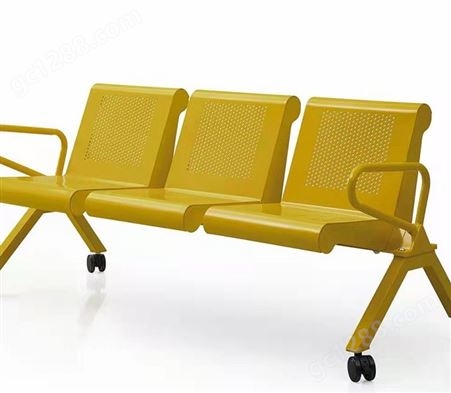 等候椅 休息连排公共设施 不锈钢材质 创博伟业家具