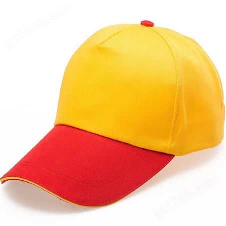 加工定制广告帽 旅游帽宣传活动帽定制印刷客户logo