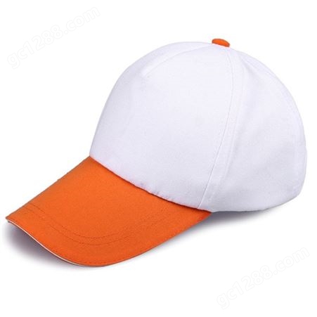 加工定制广告帽 旅游帽宣传活动帽定制印刷客户logo