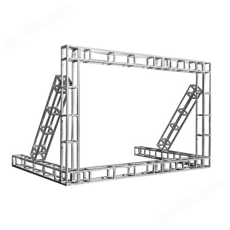 舞台桁架搭建活动背景板 尺寸定制 方管 灯光音响设备