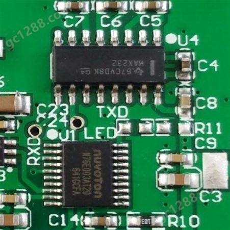 单片机开发设计/小家电控制板/N76E003/芯片