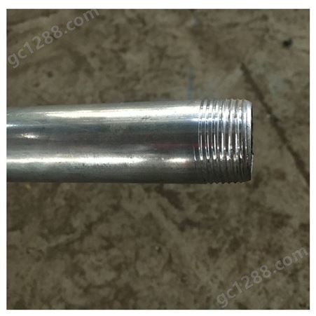车牙车丝焊机螺旋式铁质注浆管 25mm/32mm桩基工程
