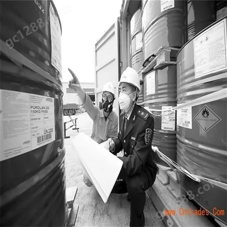 深圳蛇口港报关进口水性树脂危险品需要提前单证资料