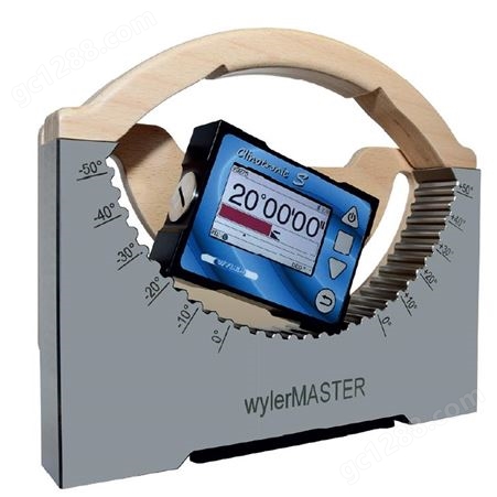 瑞士WYLER电子角度仪Clinotronic S XG45 HG45倾角仪 水平仪 45度
