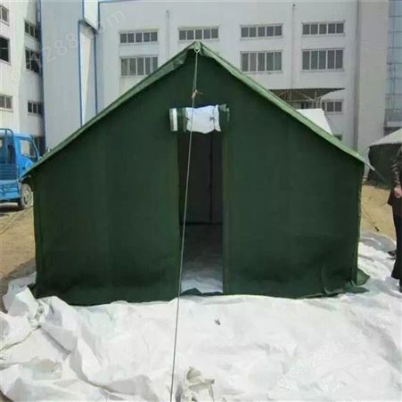 民用单层加棉帐篷 救灾帐篷 救急帐篷 3*4 救灾棉帐篷