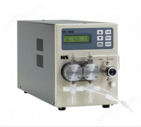 日本NS​​精密科学HPLC无脉流的柱塞泵NPL-5001