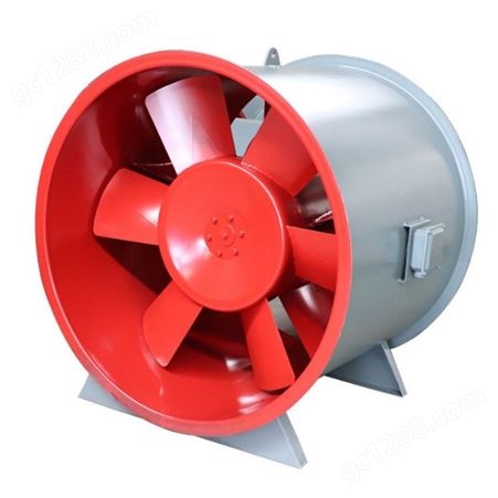 大功率低噪音消防地库排烟风机 耐高温通风设备应达发货