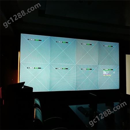 调试DLP大屏系统颜色GQY大屏精密维护