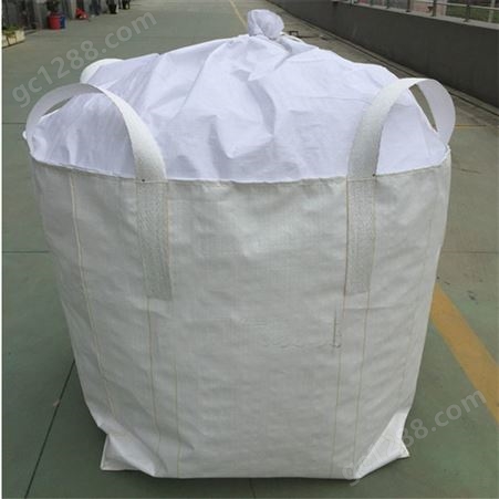 白色方形吨袋 塑料内带扎口耐磨 平底加厚 晓东塑料