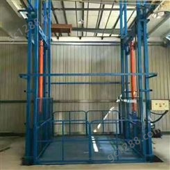 固定提升平台厂房家用小型货梯工厂钢结构厂房仓库专用