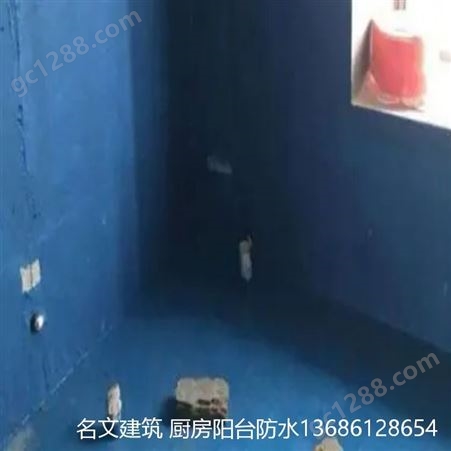 水性聚氨酯防水材料 卫生间厕浴间阳台防水施工 补漏名文天下