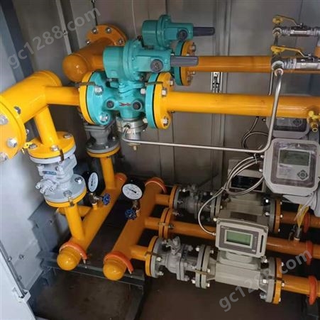 CNG气化器调压撬 调压箱 锅炉供气设备 压缩气减压撬 安瑞达