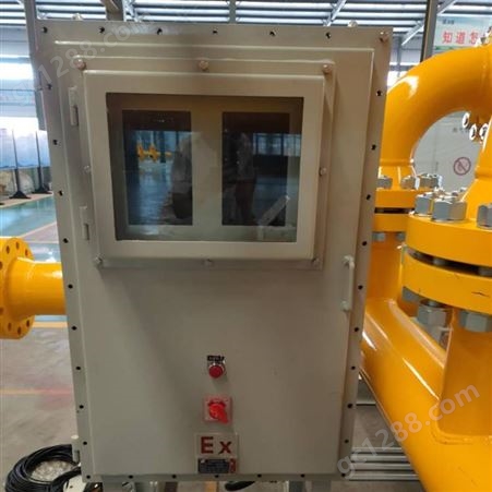 工业天然气减压撬 水浴式气化器 撬装式燃气减压装置 安瑞达