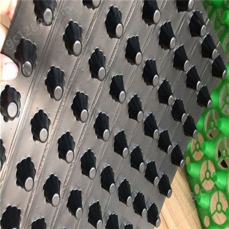 恒瑞通抗老化HDPE蓄排水板定制凹凸型塑料蓄排水板