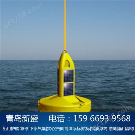 防波堤灯桩 7米玻璃钢灯桩 助航导标