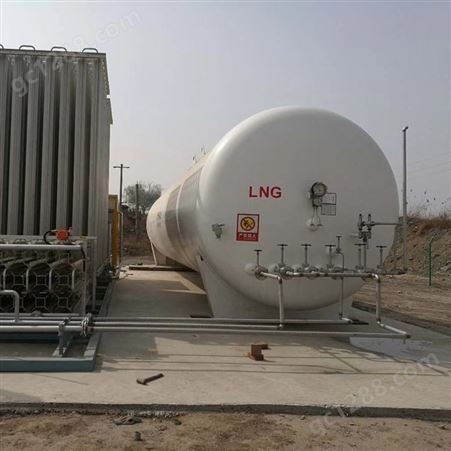 回收二手LNG低温储罐 液化天然气储罐 储罐 汽化器