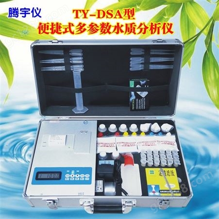 腾宇仪多参数生活水产养殖用水安全分析仪 DSA 水质检测仪