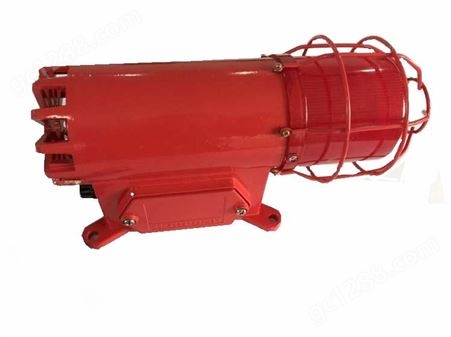 声光报警器FMD-116 AC220V 35W 110分贝红色