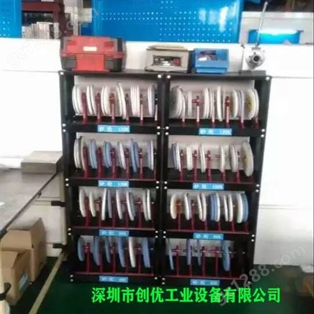 深圳创优磨床砂轮存放架，24片砂轮架，48片砂轮架生产厂家
