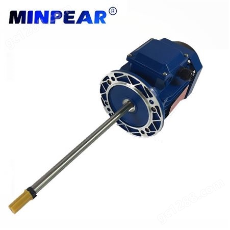 0.25KW高温风扇马达YS7114铝合金加长轴电机 吹瓶机专用电机 MINPEAR现货供应