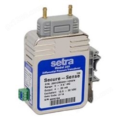 SETRA美国西特-269-高性能微差压传感器