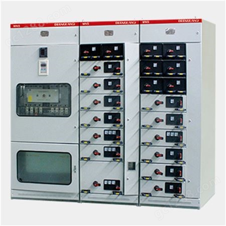 厂家定制MNS开关柜 低压成套配电室设备 抽出式耐磨损抽屉柜