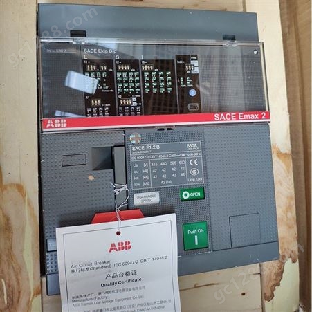 ABB欠电压延时继电器Time Delay Device -YU 24/30V E1/6&X1