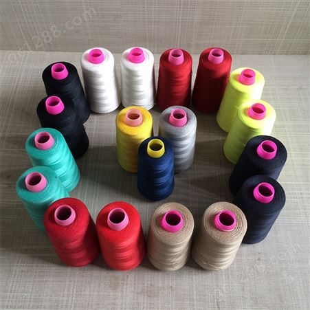 加工定制缝纫线价格 新珠线带缝纫线规格 涤纶缝纫线厂家生产