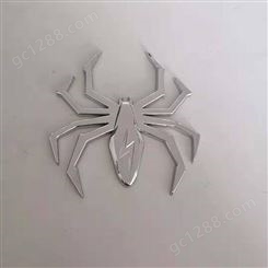 绍俊 上海压铸模具 厂家生产汽车标志蜘蛛 锌合金压铸 表面电镀
