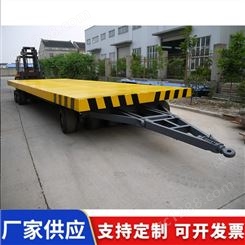平板拖车 德沃 便捷式平板拖车 平板运输车 厂家生产