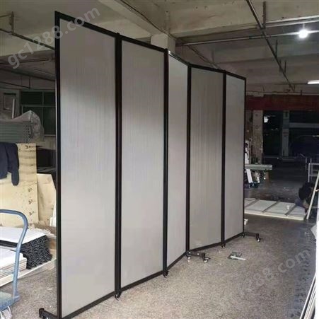 三连排 1X2米 折叠屏风展架 书画展板