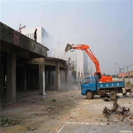上海废旧厂房拆除承包公司 拆除商场店铺 回收化工厂 值得推荐 诚信可靠 昆邦