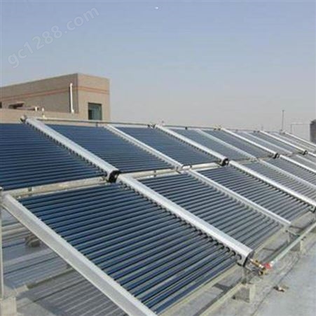 太阳能热水器 空气能热水器少钱一台 太阳能热水安装工程