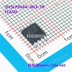 IS25LP064A-JBLE-TR FLASH 3V 64Mbit 64M 1Bit