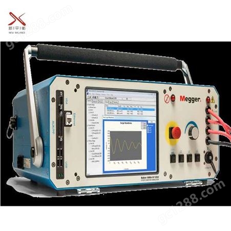 静态电机分析仪 梅凯AWA 电机故障分析仪 电机可靠性测试仪 