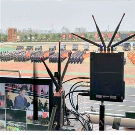 视晶无线 雷电X2现场无线图像传输 一拖二无线图传建设方案