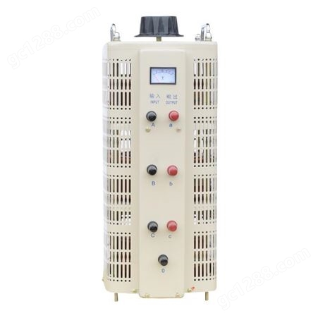 同迈TSGC2-15KVA三相手动调压器0V-430V可调电源调速调温调光试验