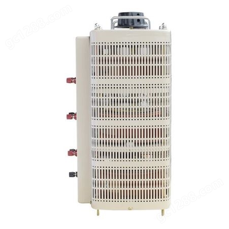 同迈TSGC2-6KVA三相交流手动调压器6KW 可调变压器0V-430V自耦调节器