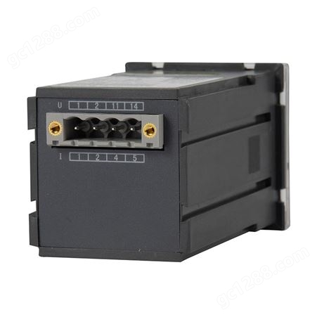 安科瑞PZ48L-AI单相液晶电流表 RS485通讯4-20mA模拟量开孔尺寸45x45mm