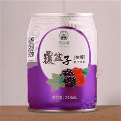 富硒书树莓汁代工 NFC鲜榨树莓原浆饮料OEM贴牌代加工 果蔬汁加工