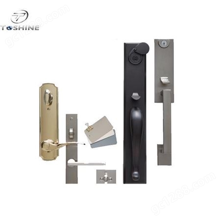 工业铝型材门锁配件 铝合金门把手型材现货库存