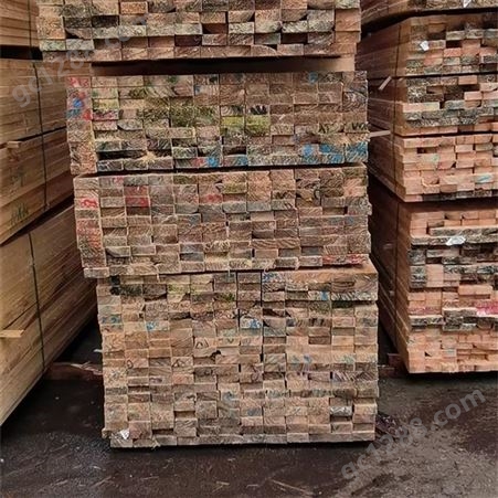 禄森建筑木方工地常用方木 耐磨防腐木方支持定制