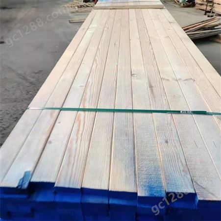 白松木方 4米规格木方建筑木方 工地建筑木方料工程木方条
