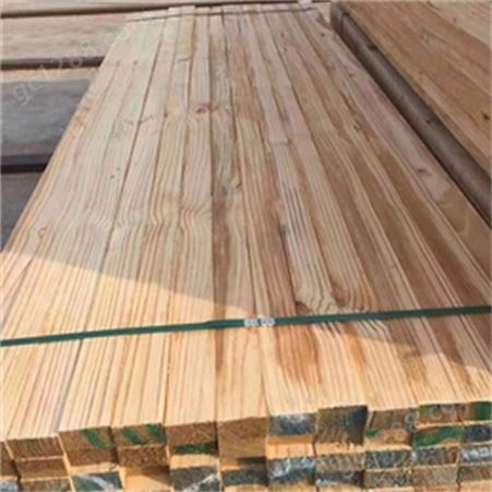 建筑木方模板 批发3x4樟子松建筑木方模板厂家现货供应